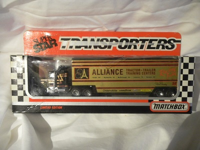 59 Alliance 1992 Hauler 1:87 MB   Super Star
